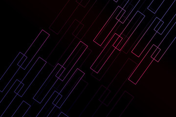 Technology circle pattern modern design abstract background with light design.