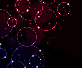 Technology vector background. Vector illustration.