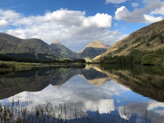 Lochan reflection