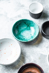 ceramic small plates gravy boat handmade ceramic craft production beautiful exclusive tableware