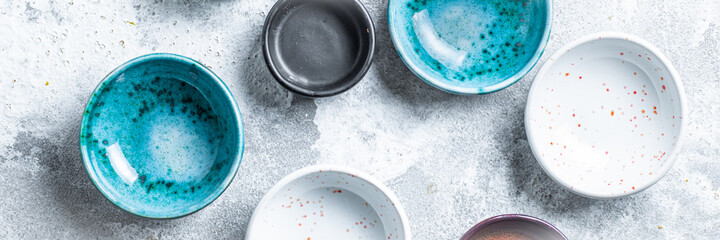 ceramic small plates gravy boat handmade ceramic craft production beautiful exclusive tableware
