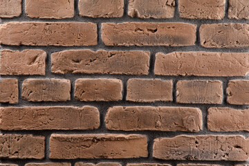 Stone and brick facades of buildings, stone and brick backgrounds and textures for designers and 3D modeling