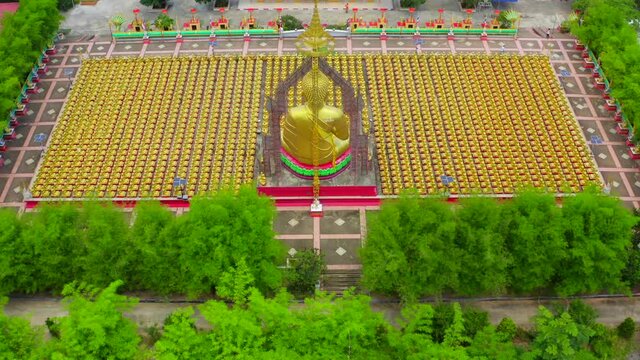Phuttha Utthayan Makha Bucha Anusorn, Buddhism Memorial Park in Nakhon Nayok, Thailand