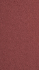 The surface of dark brown cardboard. Paper texture with cellulose fibers. Paperboard mobile phone wallpaper. Textured narrow vertical background or backdrop. Macro