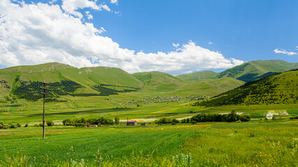 Obraz premium Просторы Армении