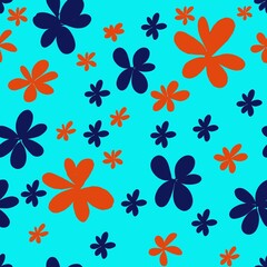 seamless floral pattern