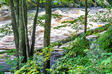 New Hampshire-Durham-Packer's Falls