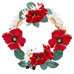 Spring Flower bouquets, perfect to use on the web or in print