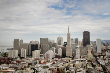 Financial District, San Francisco, California