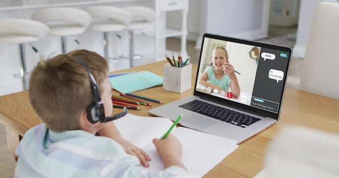And webchat on screen