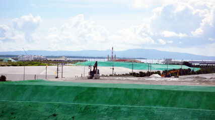 埋立て工事・人工島・造成工事