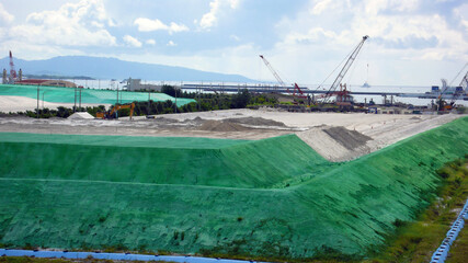 埋立て工事・人工島・造成工事