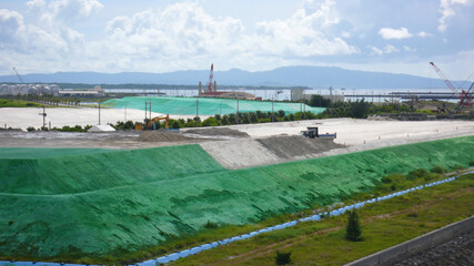 埋立て工事・人工島・造成工事