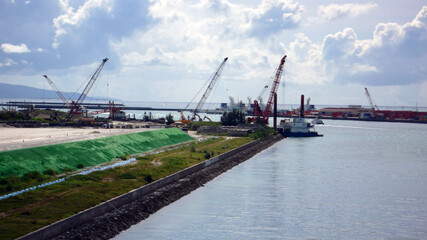 埋立て工事・人工島・造成工事