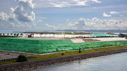 埋立て工事・人工島・造成工事