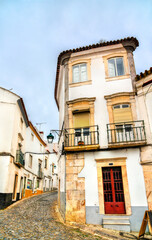 Fototapeta na wymiar Architecture of Estremoz in Portugal