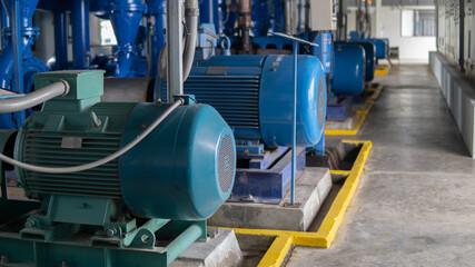 Electric motor machine equipment Industrial