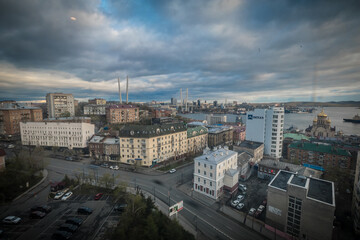  view of Vladivostok