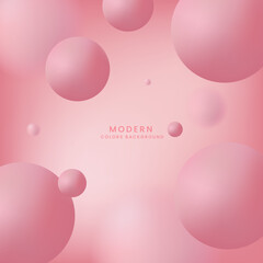 메쉬를 사용한 3d추상적 배경