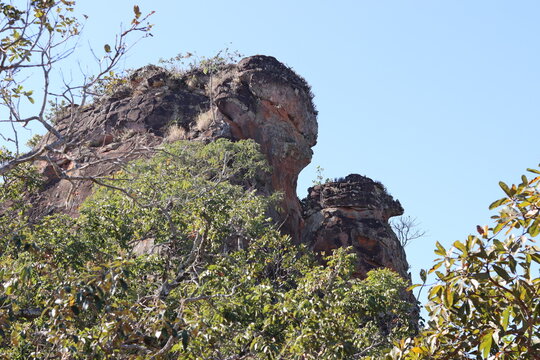 Serra das Gal&eacute;s Para&uacute;na Goi&aacute;s Brazil