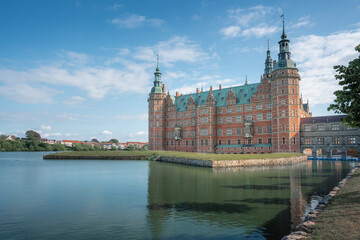 Fototapeta premium Frederiksborg Castle - Hillerod, Denmark