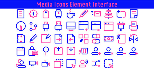 icon basic interface