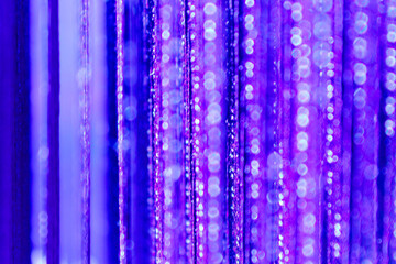Obraz na płótnie Canvas Purple Neon Background