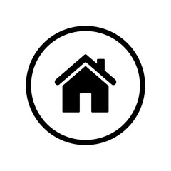 Fototapeta premium House icon
