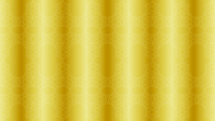 abstract background with luxurious golden color gradient