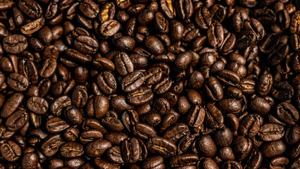 coffee beans background