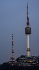 Fototapeta na wymiar television tower