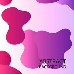 Dynamic texture background with fluid shapes modern concept - Vector