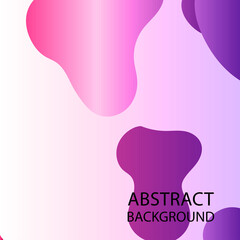 Dynamic texture background with fluid shapes modern concept - Vector
