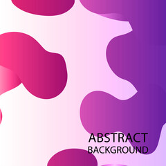 Dynamic texture background with fluid shapes modern concept - Vector
