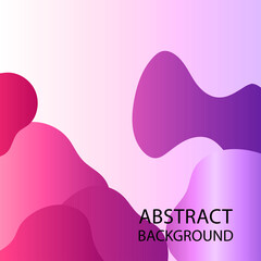 Dynamic texture background with fluid shapes modern concept - Vector