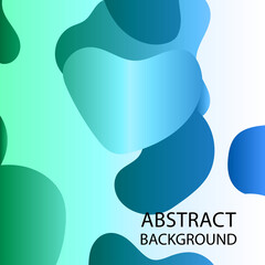 Dynamic texture background with fluid shapes modern concept - Vector