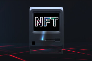 NFT background
