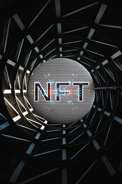 3d render of a background NFT background