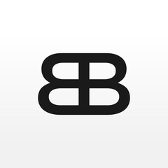 BB Initial letter monogram logo designs inspiration