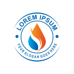 gas and oil logo , industry logo