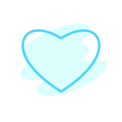 Illustration Vector Graphic of  Love icon