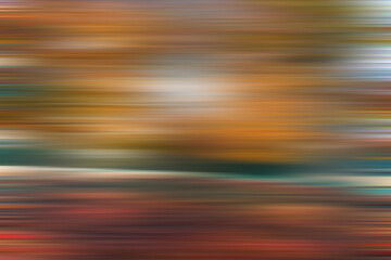 Abstract colorful line blur background.
