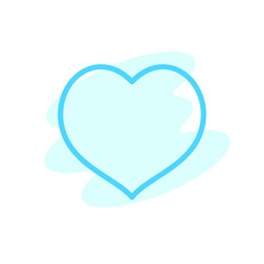 Illustration Vector Graphic of  Love icon