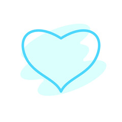 Illustration Vector Graphic of  Love icon