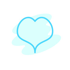 Illustration Vector Graphic of  Love icon