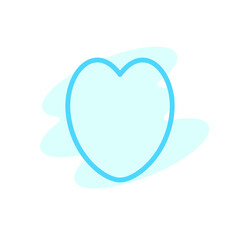 Illustration Vector Graphic of  Love icon