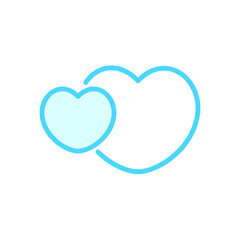 Illustration Vector Graphic of  Love icon