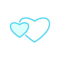 Illustration Vector Graphic of  Love icon