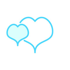 Illustration Vector Graphic of  Love icon
