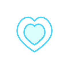 Illustration Vector Graphic of  Love icon